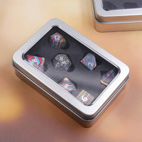 Thermal Mapping - Gemstone 7 pc dice set