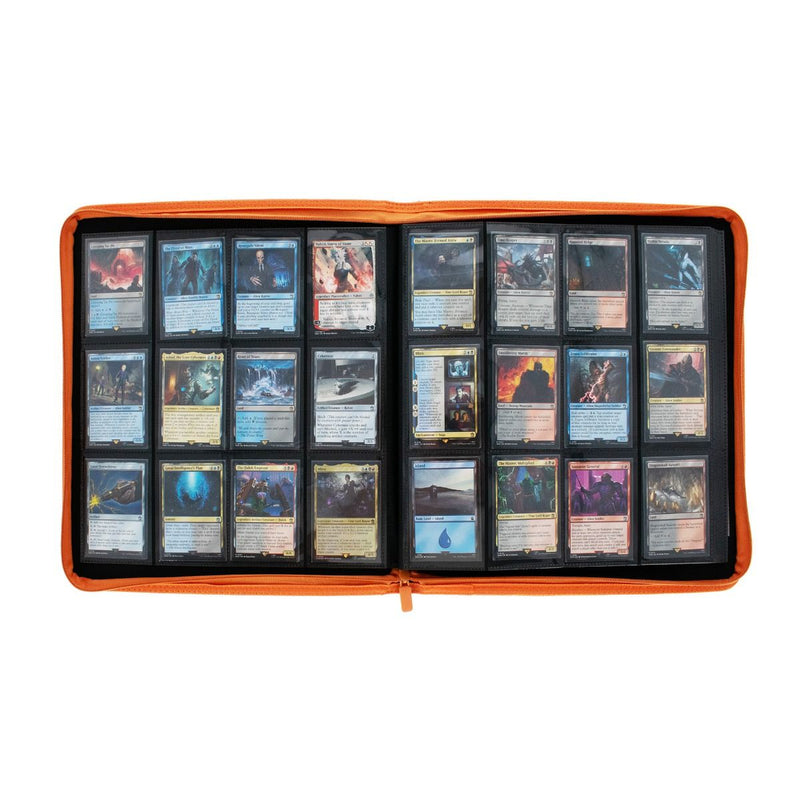 Z-Folio 12-Pocket LX Album - Orange