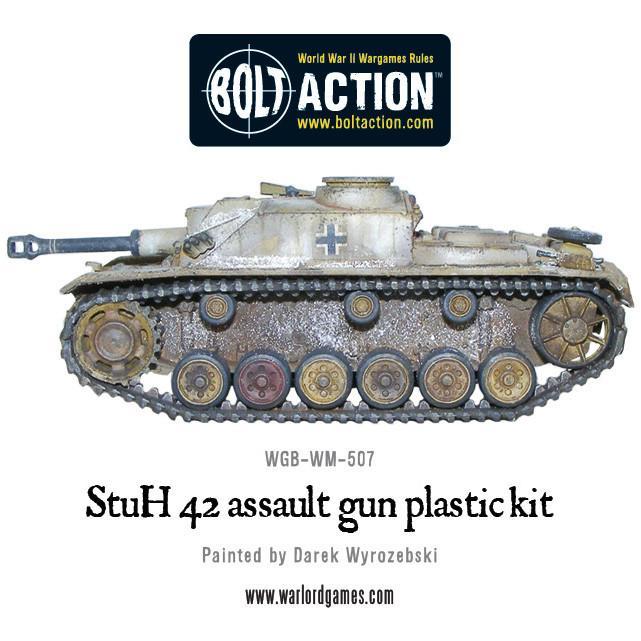 Bolt Action - Stug III ausf G or StuH-42 plastic box set