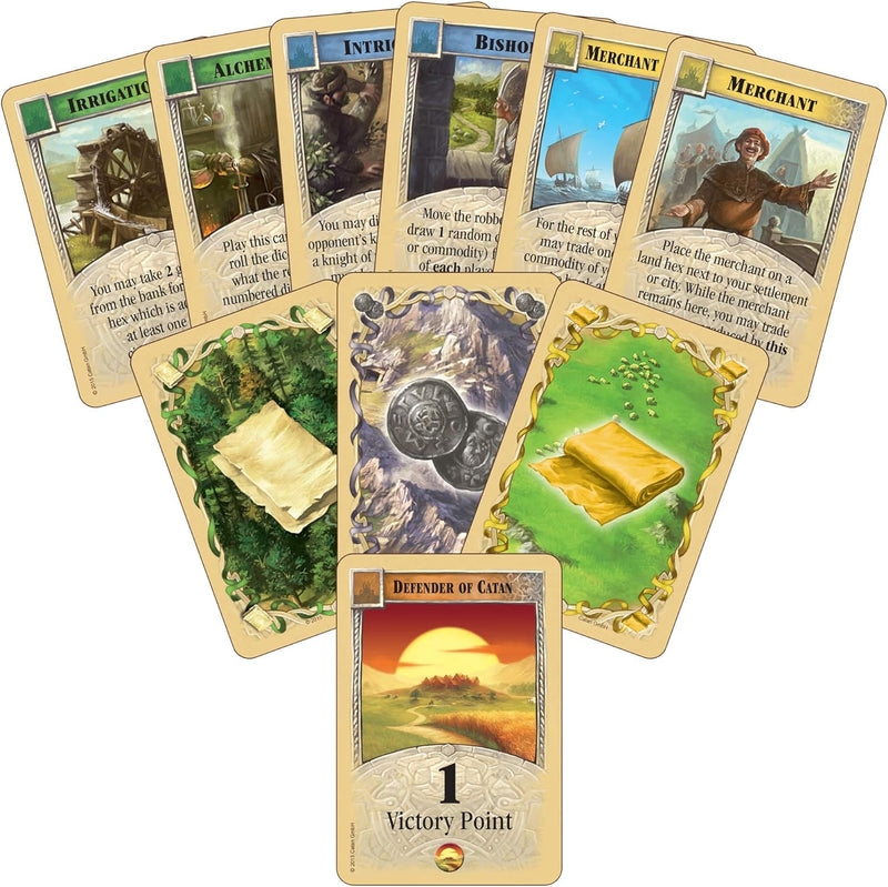 CATAN: Cities & Knights