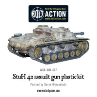 Bolt Action - Stug III ausf G or StuH-42 plastic box set