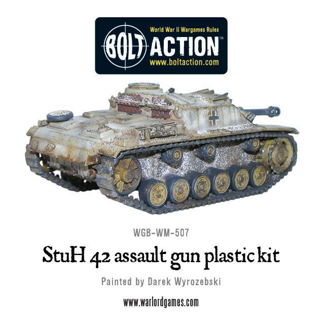 Bolt Action - Stug III ausf G or StuH-42 plastic box set