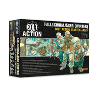 Bolt Action - Fallschirmjäger (Winter) Starter Army