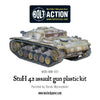 Bolt Action - Stug III ausf G or StuH-42 plastic box set