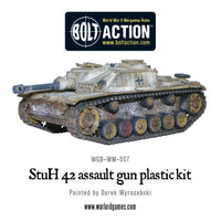 Bolt Action - Stug III ausf G or StuH-42 plastic box set