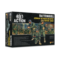 Bolt Action - Rattenkrieg - German Veteran Infantry Starter Army