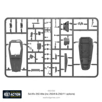 Sd.Kfz 250 (Alte) Half-Track (Options For 250/1, 250/9 & 250/11 Variants)