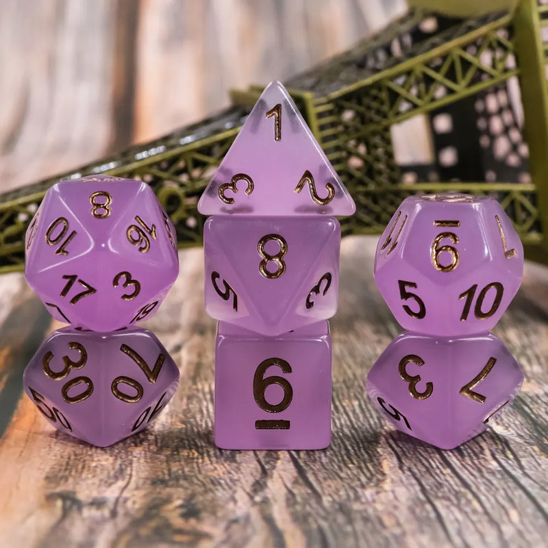 Pebbles - 7ct Dice Set