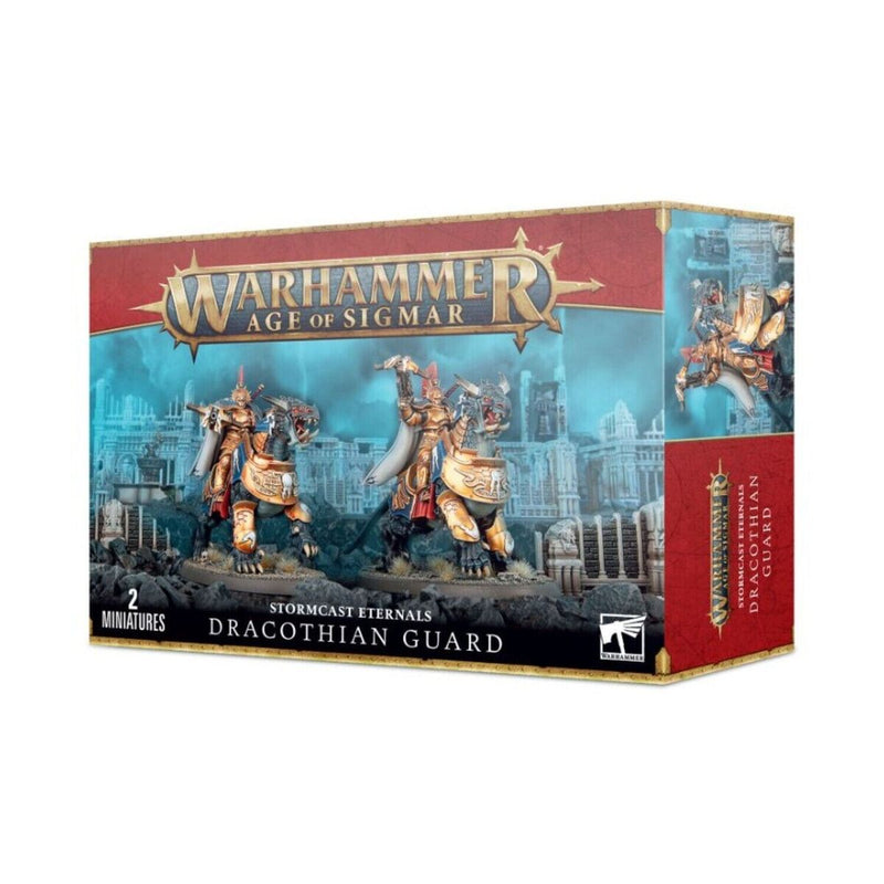 Warhammer Age of Sigmar - Stormcast Eternals - Dracothian Guard