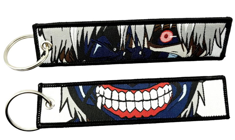 Tokyo Ghoul - Ken Kaneki - Tag Keychain (Copy)