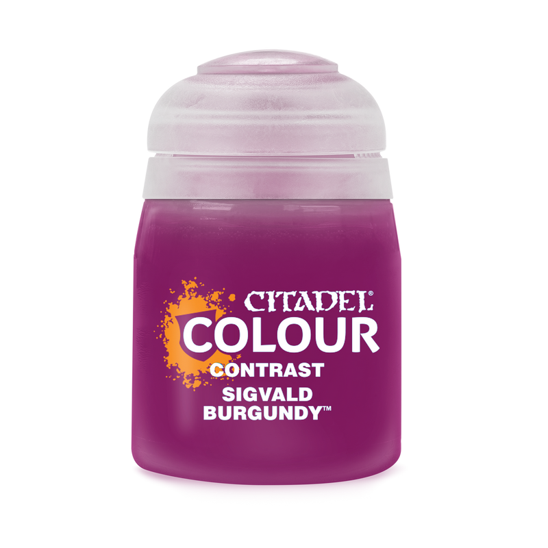 Citadel Contrast Paint - Sigvald Burgundy (18ml)