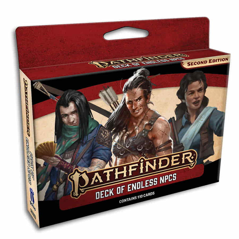 Pathfinder RPG (2E) - Deck of Endless NPCs