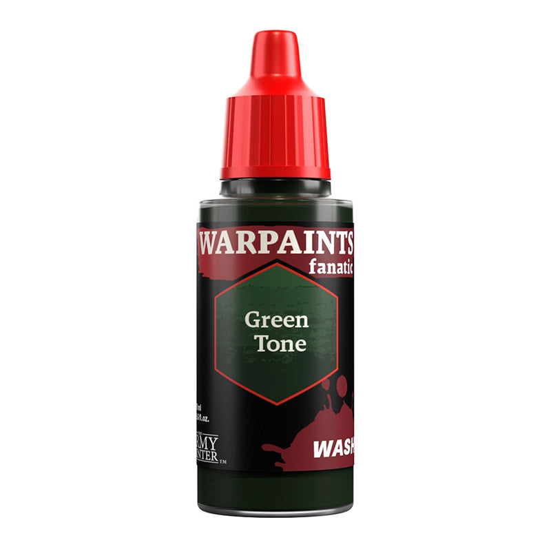 The Army Painter - Warpaints Fanatic - Washes - Green Tone (18ml)