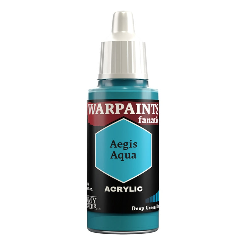 The Army Painter - Warpaints Fanatic - Acrylic - Aegis Aqua (18ml)