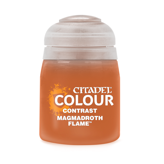 Citadel Contrast Paint - Magmadroth Flame (18ml)