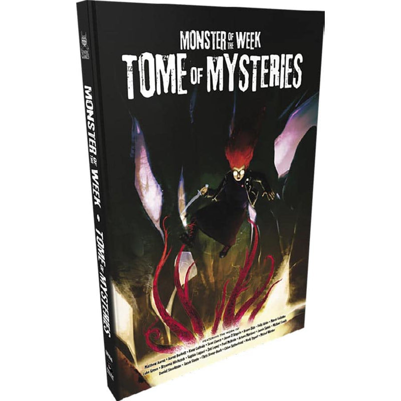 Monster of the Week RPG - Tome of Mysteries  (HC)