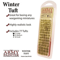 Army Painter: Battlefield: Winter Tufts