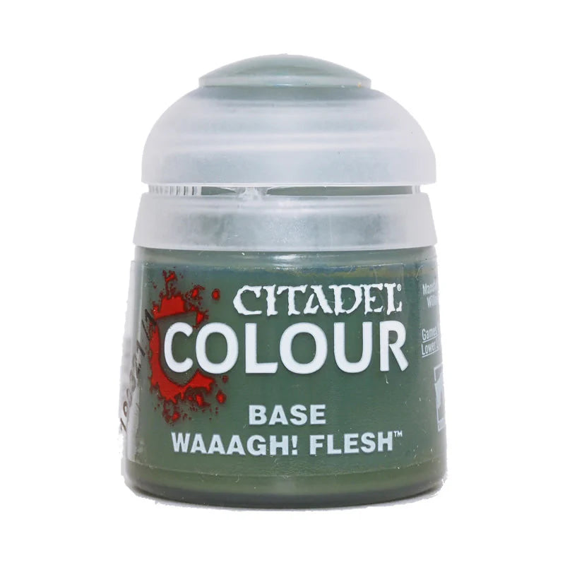 Citadel Base Paint - Waaagh! Flesh (12ml)