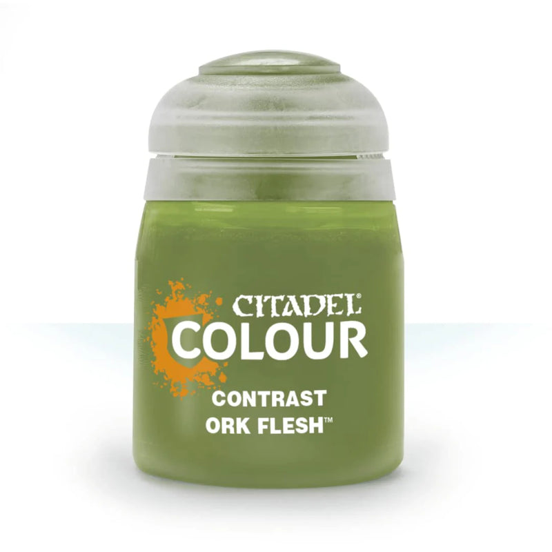 Citadel Contrast Paint - Ork Flesh (18ml)