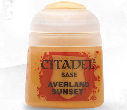 Citadel Base Paint - Averland Sunset (12ml)