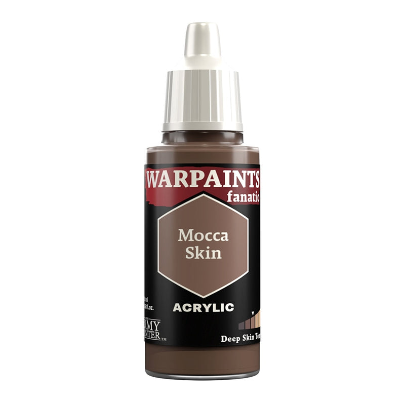 The Army Painter - Warpaints Fanatic - Acrylic - Mocca Skin (18ml)