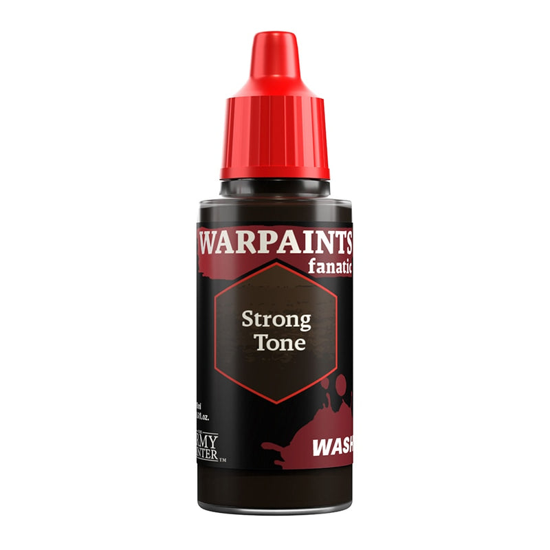 The Army Painter - Warpaints Fanatic - Washes - Strong Tone (18ml)