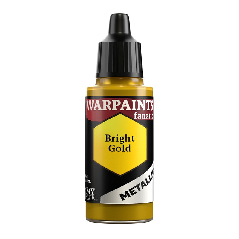 The Army Painter - Warpaints Fanatic - Metallics - Bright Gold (18ml)