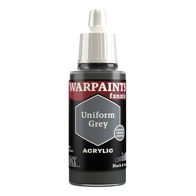 The Army Painter - Warpaints Fanatic - Acrylic - Uniform Grey (18ml)