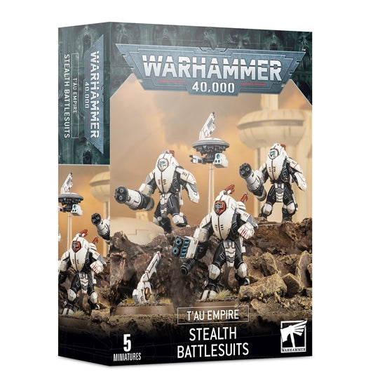 Warhammer 40,000 - Tau Empire - XV25 Stealth Battlesuits