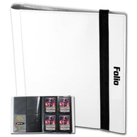 Folio 4-Pocket Album - White