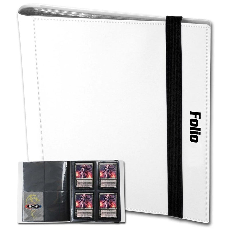 Folio 4-Pocket Album - White