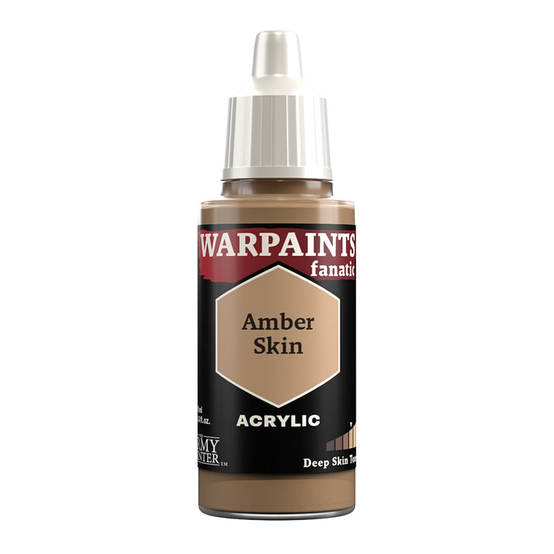 The Army Painter - Warpaints Fanatic - Acrylic - Amber Skin (18ml)