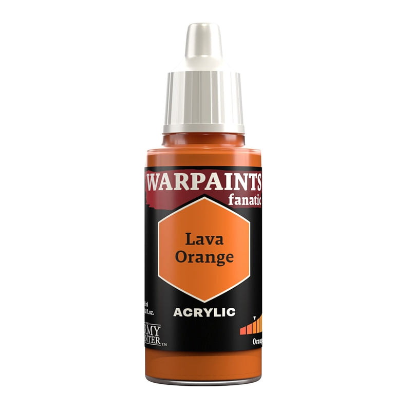 The Army Painter - Warpaints Fanatic - Acrylic - Lava Orange (18ml)