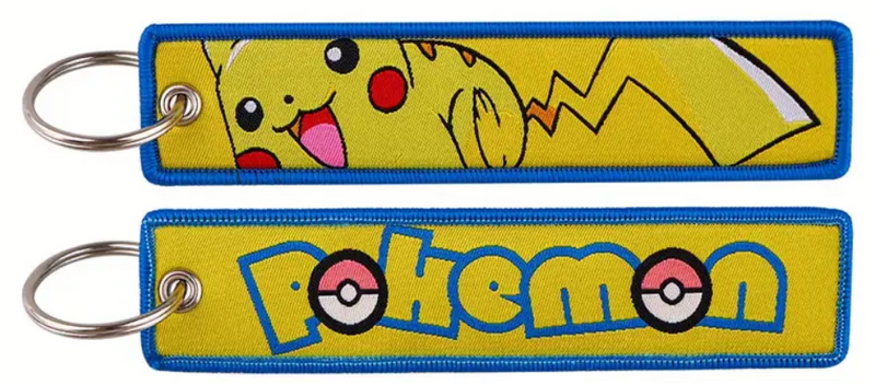 Pokémon - Pikachu - Tag Keychain