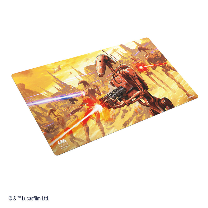 Star Wars: Unlimited - Game Mat - Battle Droids