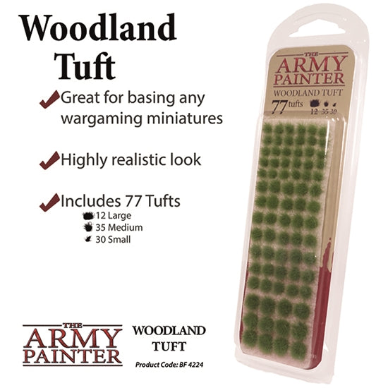 Army Painter: Battlefield: Woodland Tuft