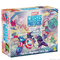 Marvel: Crisis Protocol - Earth's Mightiest Core Set