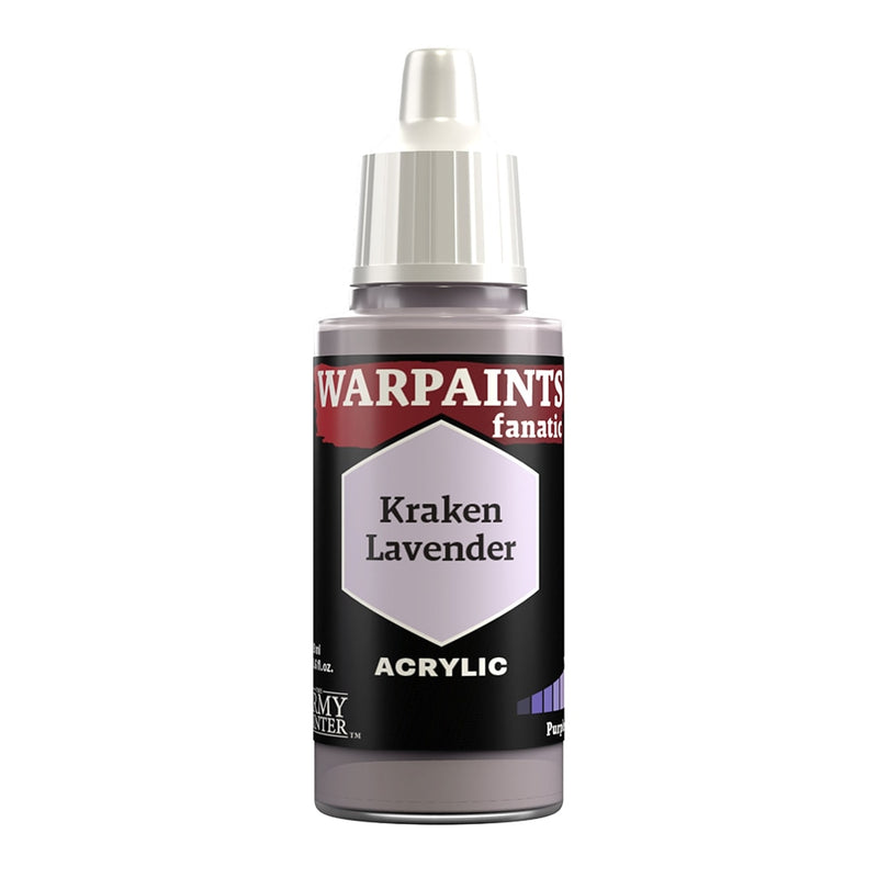 The Army Painter - Warpaints Fanatic - Acrylic - Kraken Lavender (18ml)