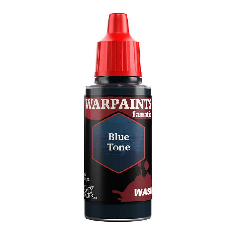 The Army Painter - Warpaints Fanatic - Washes - Blue Tone (18ml)