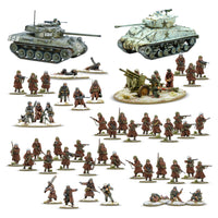 Bolt Action Starter Army - US Army (Winter)