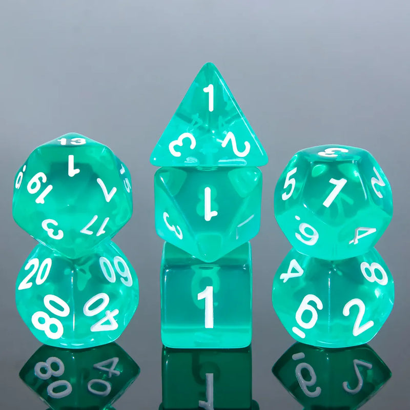 Caribbean Sea - 7ct Dice Set