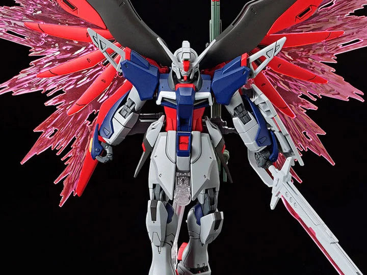 Mobile Suit Gundam SEED Freedom HGCE ZGMF/A-42S2 Destiny Gundam Spec II (& Zeus Silhouette) 1/144 Scale Model Kit