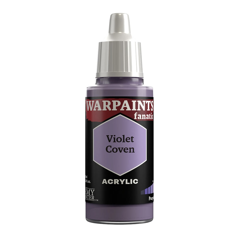 The Army Painter - Warpaints Fanatic - Acrylic - Violet Coven (18ml)