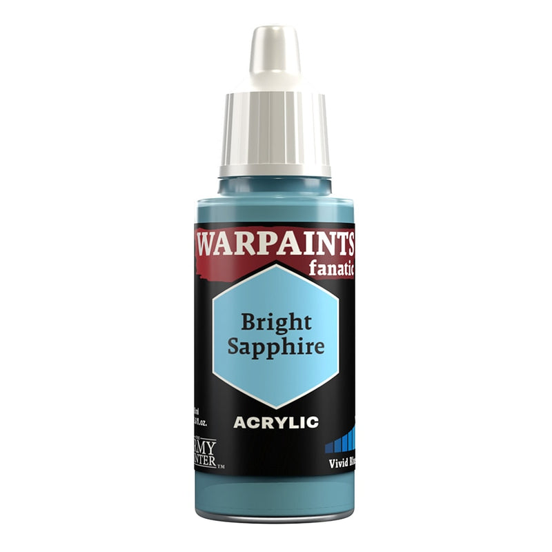 The Army Painter - Warpaints Fanatic - Acrylic - Bright Sapphire (18ml)