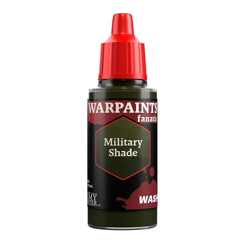 The Army Painter - Warpaints Fanatic - Washes - Military Shade (18ml)