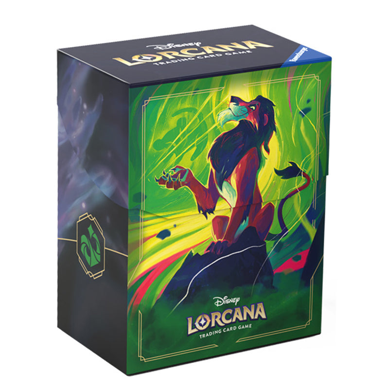 Lorcana Set 6 - Azurite Sea - Deck Box - Scar