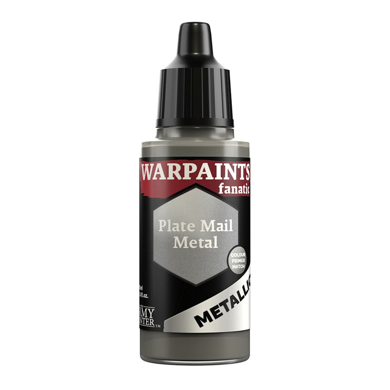 The Army Painter - Warpaints Fanatic - Metallics - Plate Mail Metal (18ml)