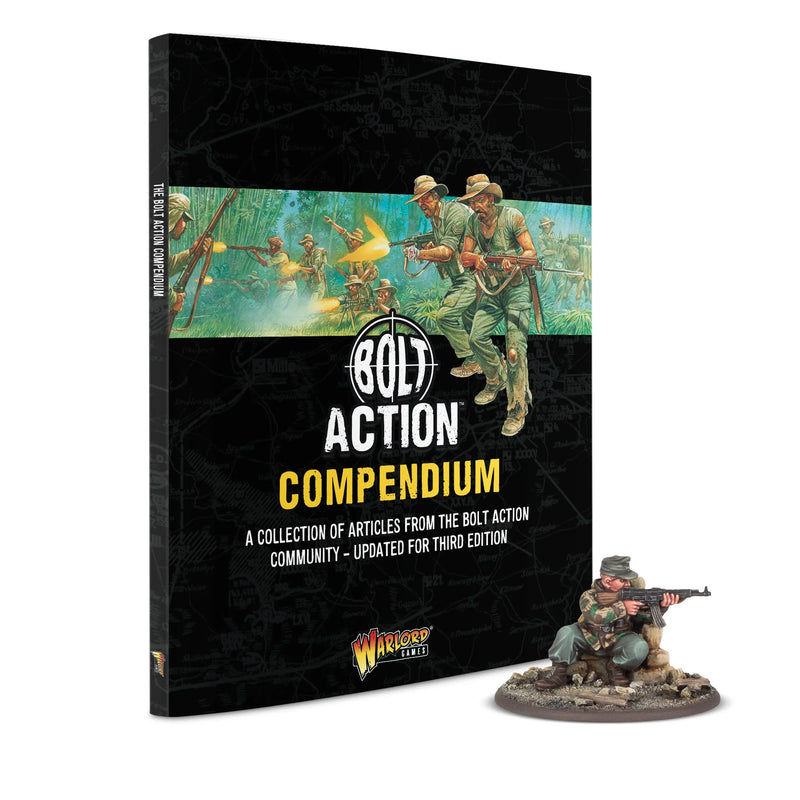 Bolt Action - Compendium and Operation Rösselsprung (1944) special figure