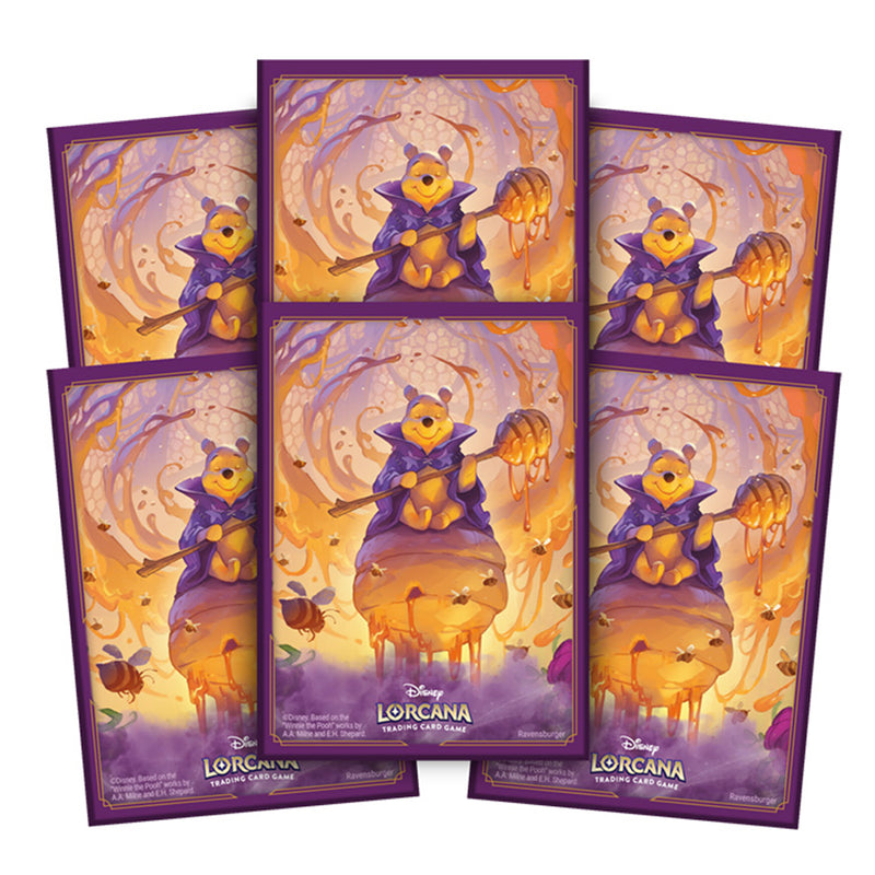 Lorcana Set 6 - Azurite Sea - Card Sleeves - Pooh (65)