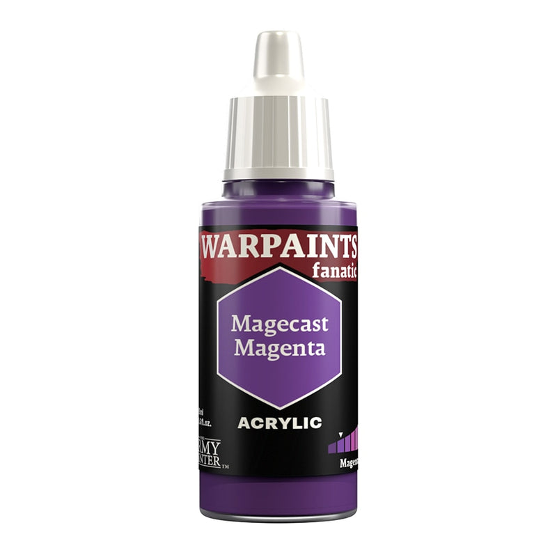 The Army Painter - Warpaints Fanatic - Acrylic - Magecast Magenta (18ml)